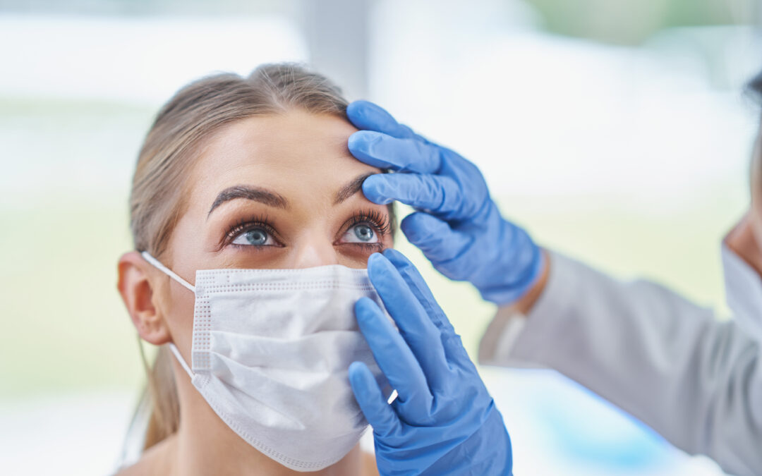 Vie lacrimali ostruite: quali cause?
