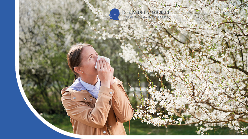 La rinite allergica stagionale